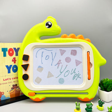 DINO MAGNITIC DRAWING BOARD FOR KIDS